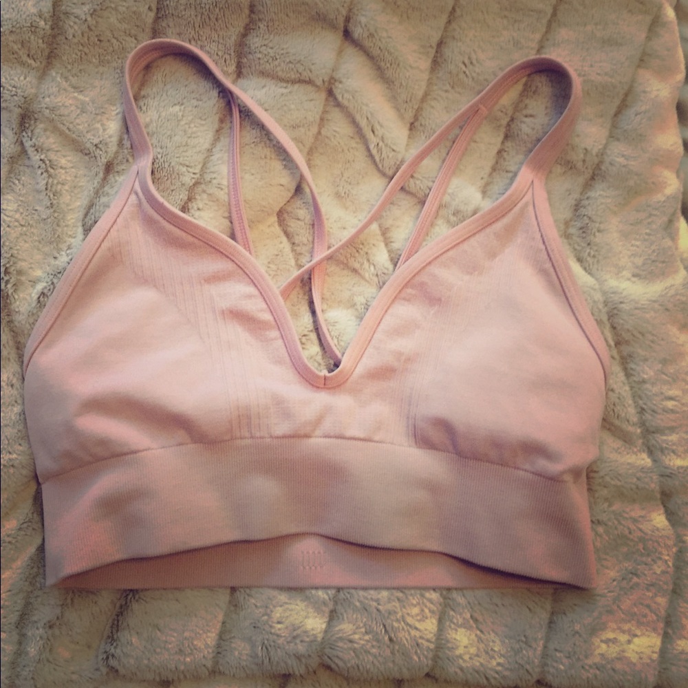 Lululemon Seamlessly Plunge Bra Size 10